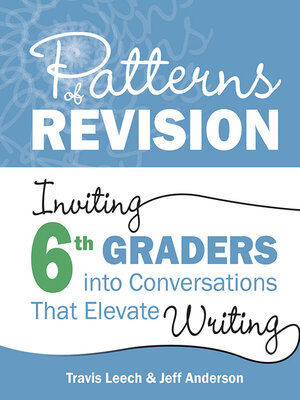 cover image of Patterns of Revision, Grade 6